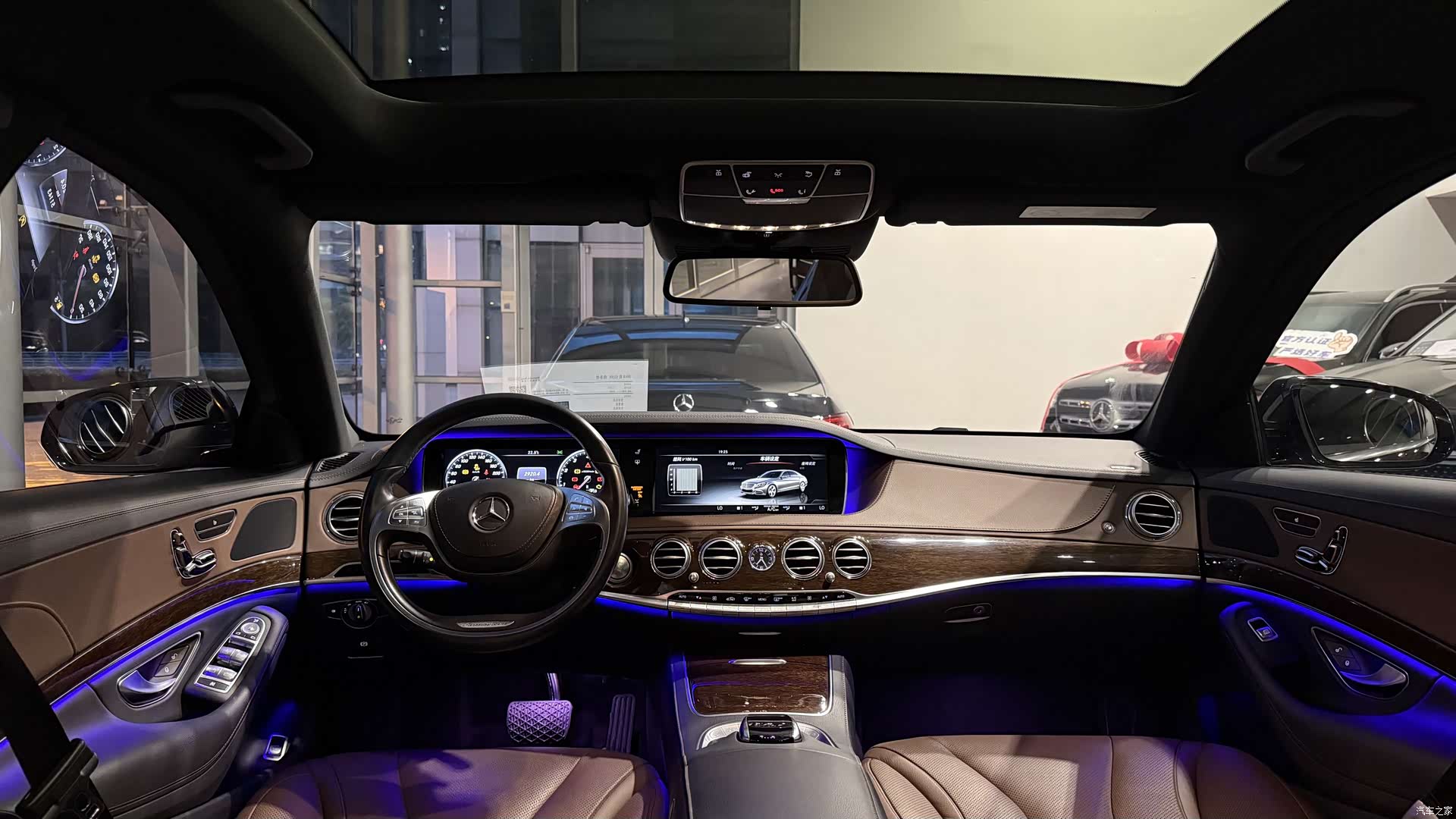 Mercedes-Benz S-Class, 2015 9