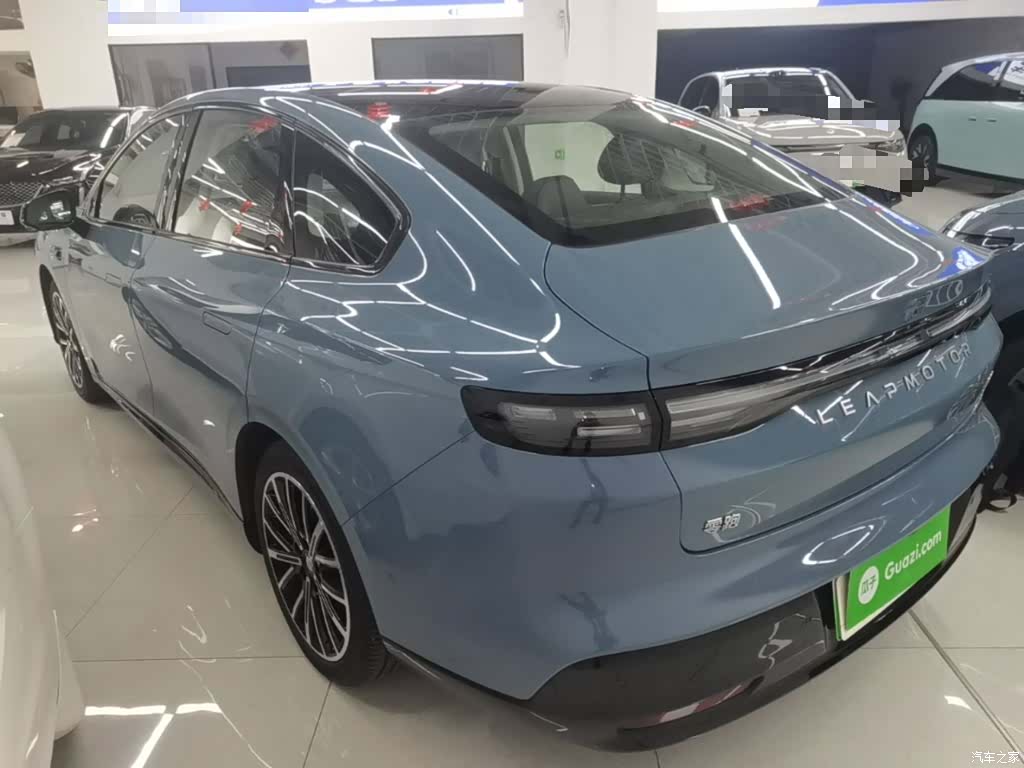 Leapmotor B01, 2025 все фото