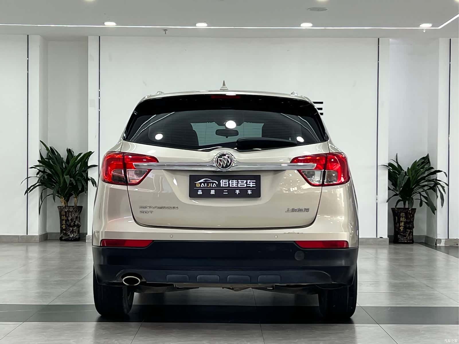 Buick Envision Plus, 2016 6