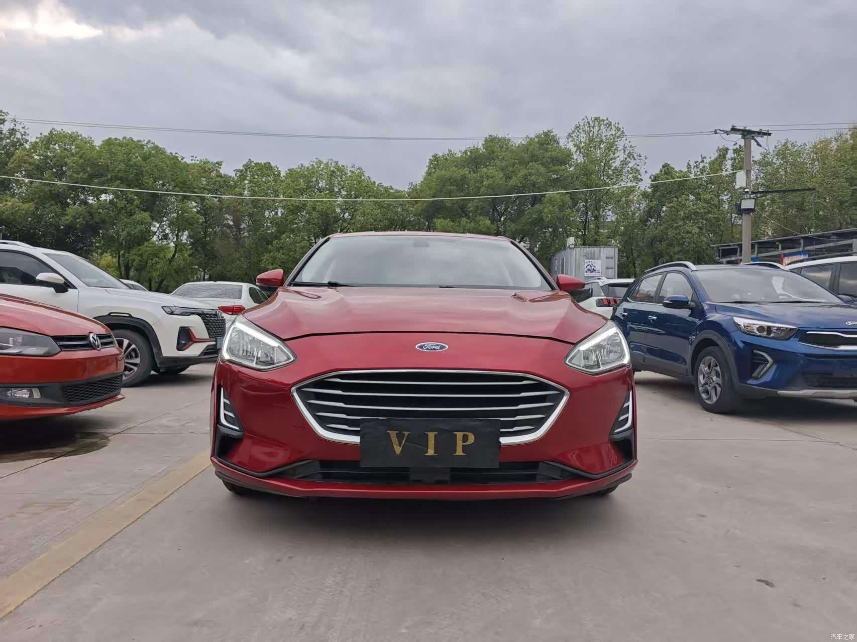 Ford Focus, 2019 2