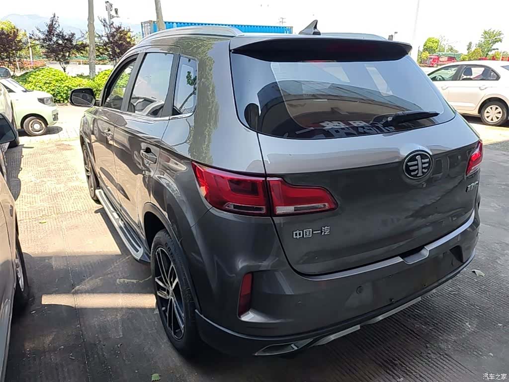 Bestune X40, 2017 все фото