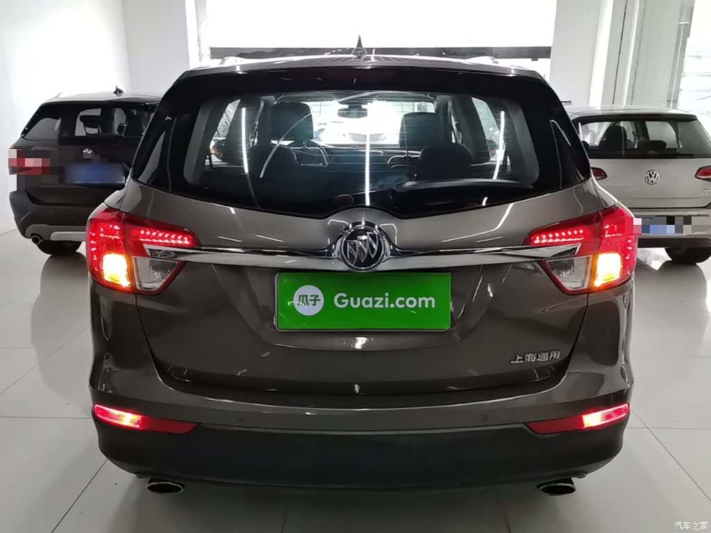 Buick Envision Plus, 2014 6