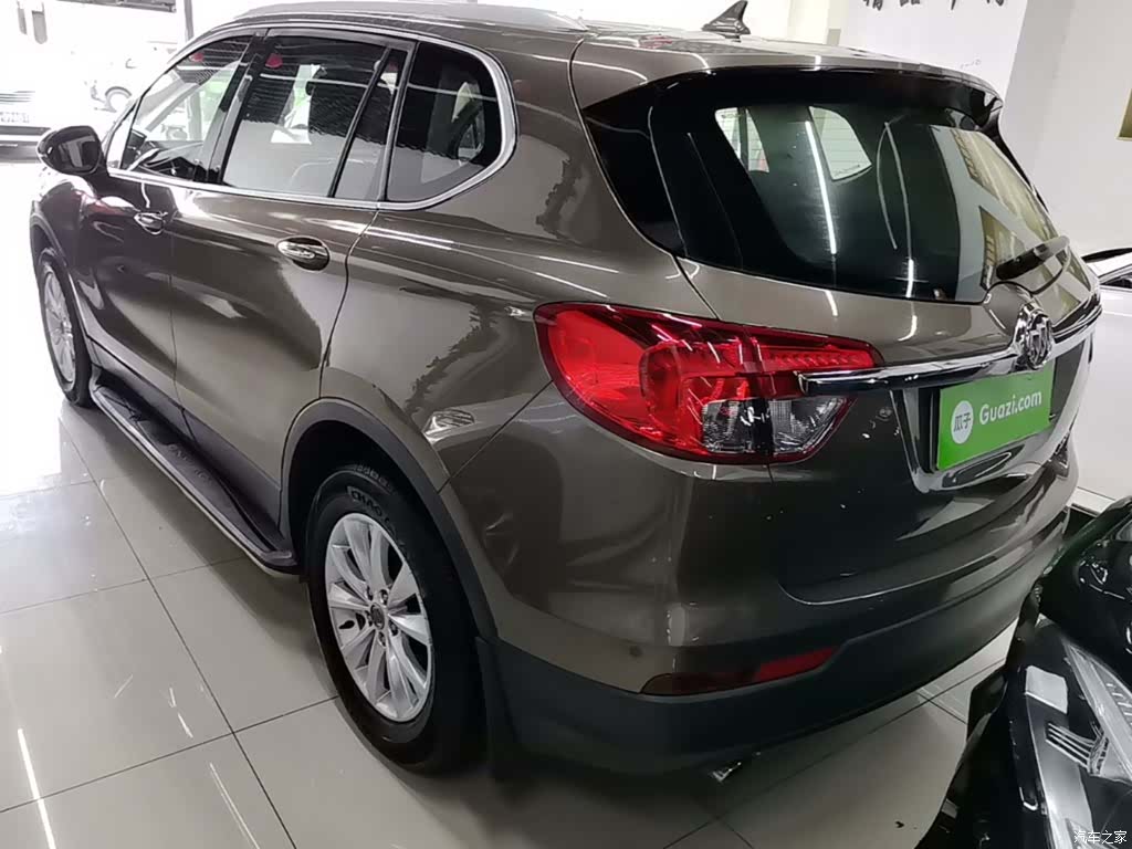 Buick Envision Plus, 2014 все фото