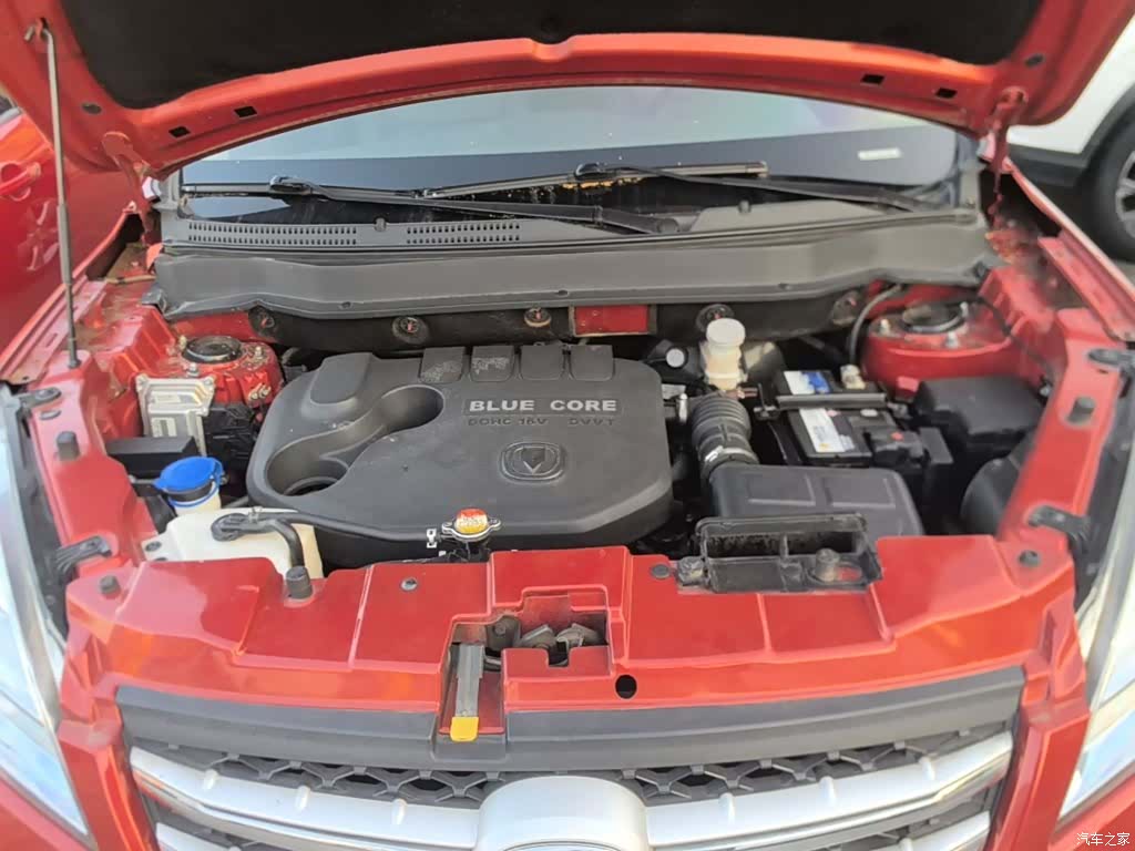 Changan CS35, 2016 20