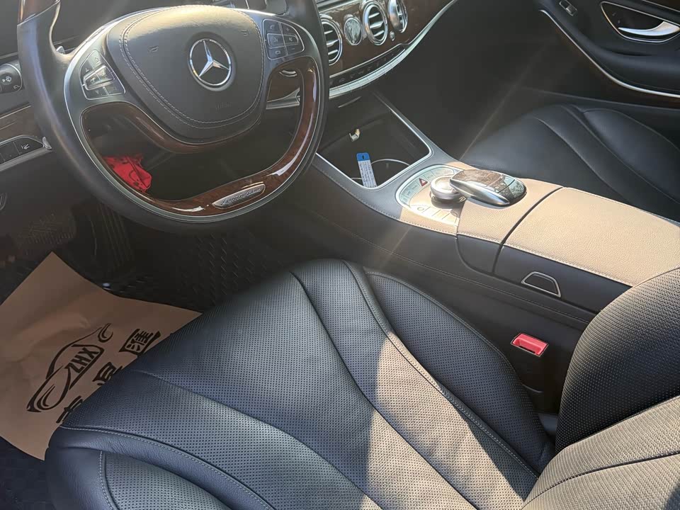 Mercedes-Benz S-class