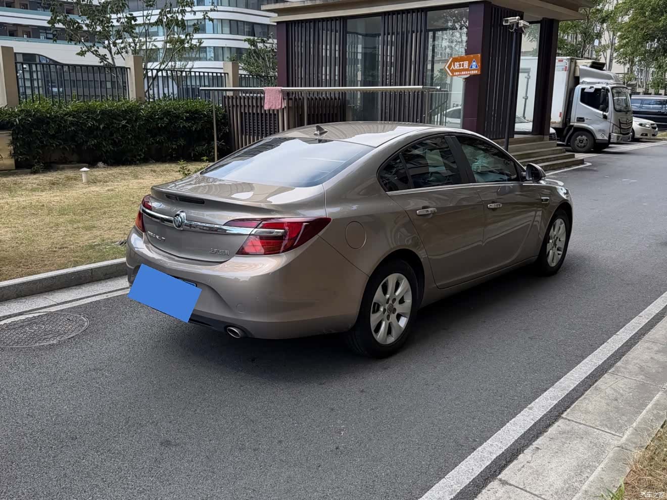 Buick Regal, 2016 12