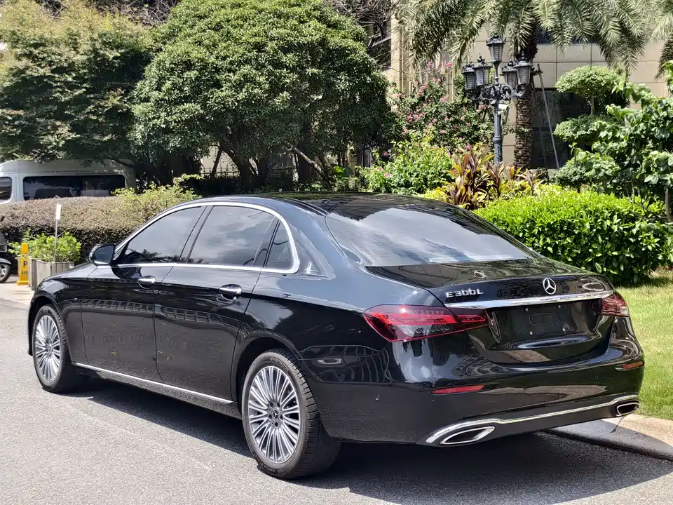 Mercedes-Benz E-class