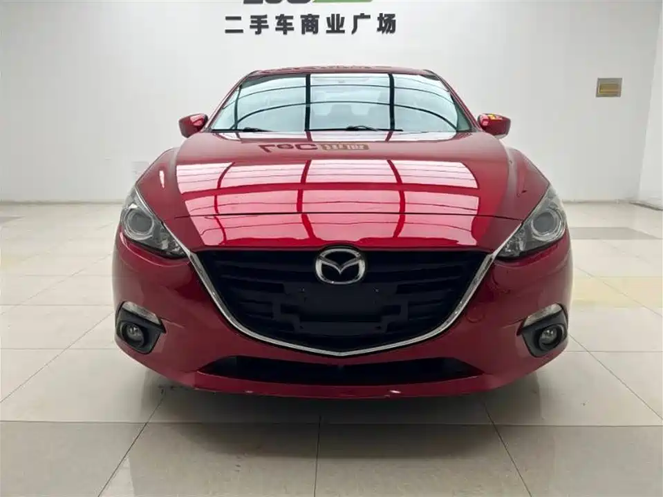 Mazda 3 Angkesaila
