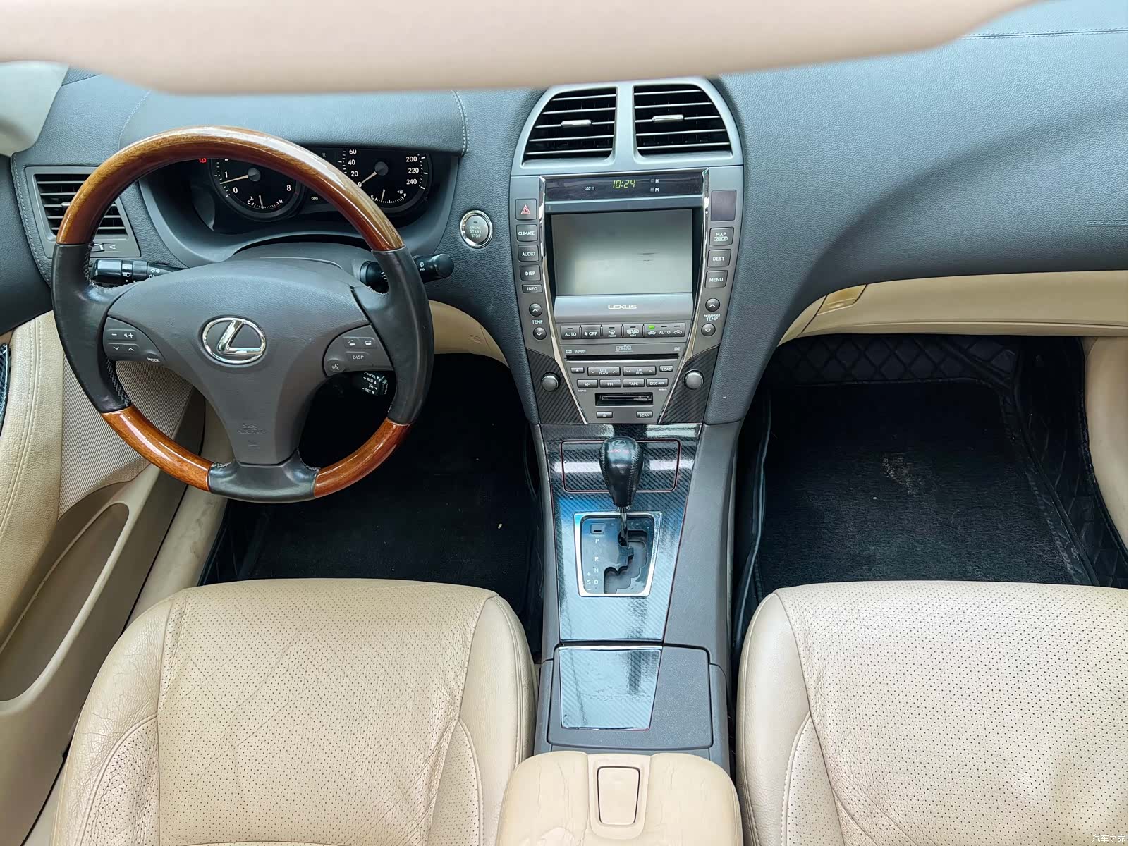 Lexus ES, 2008 13