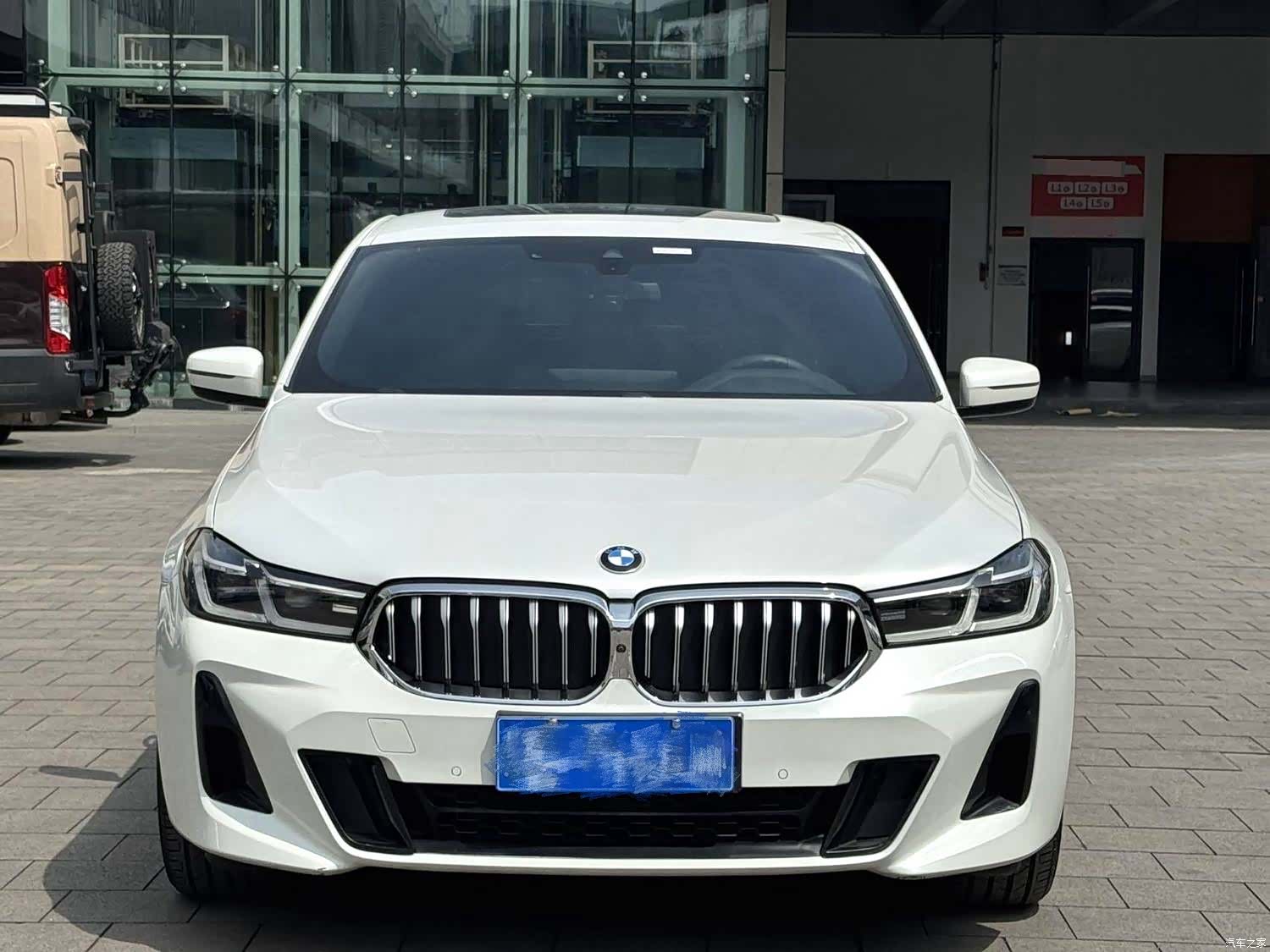 BMW 6 Series GT, 2021 2