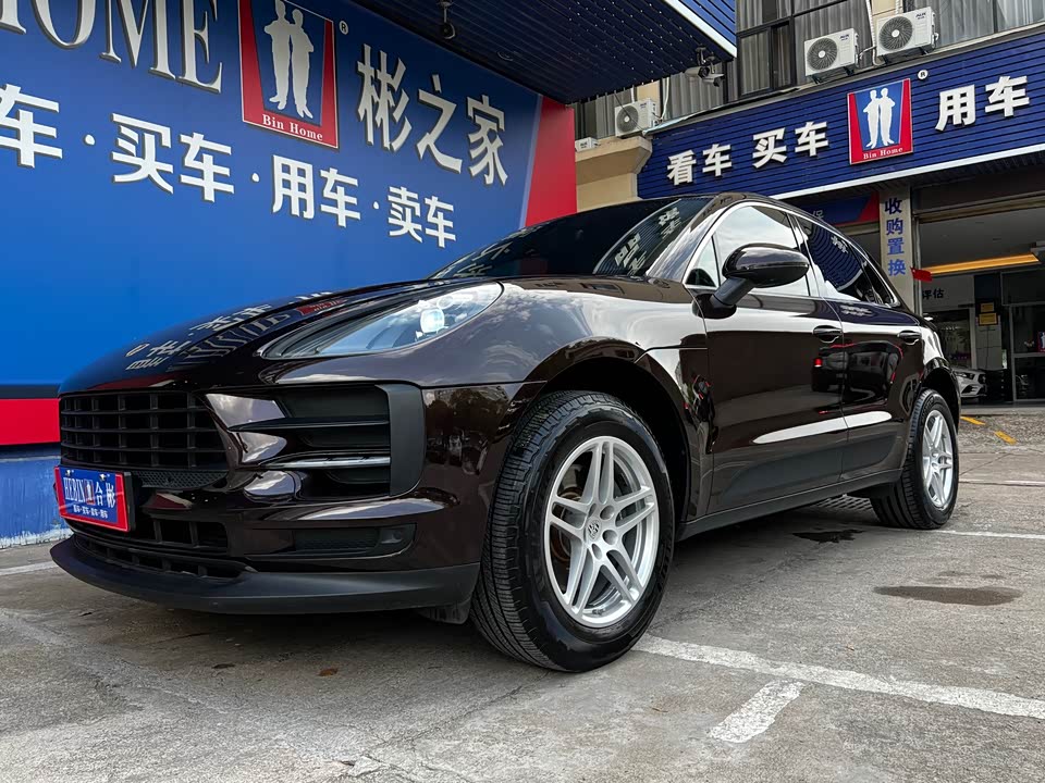 Porsche Macan Porsche Macan