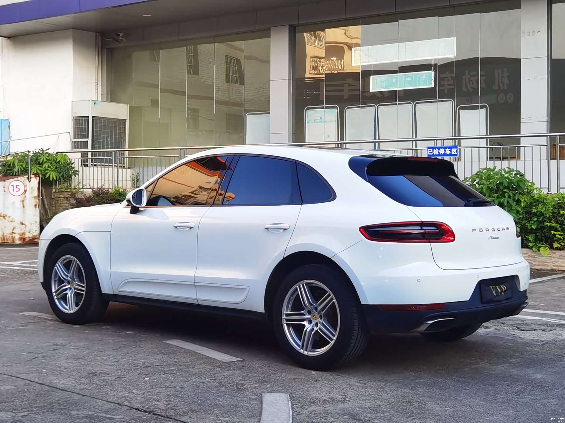 Porsche Macan, 2018 4