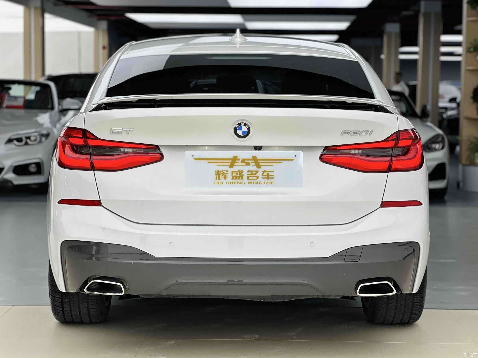 BMW 6 Series GT, 2019 4