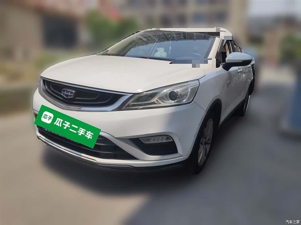 Geely Emgrand, 2017 1