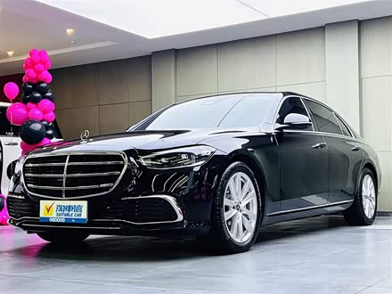 �������ֱ���S�� 2024�� S 400 L ������