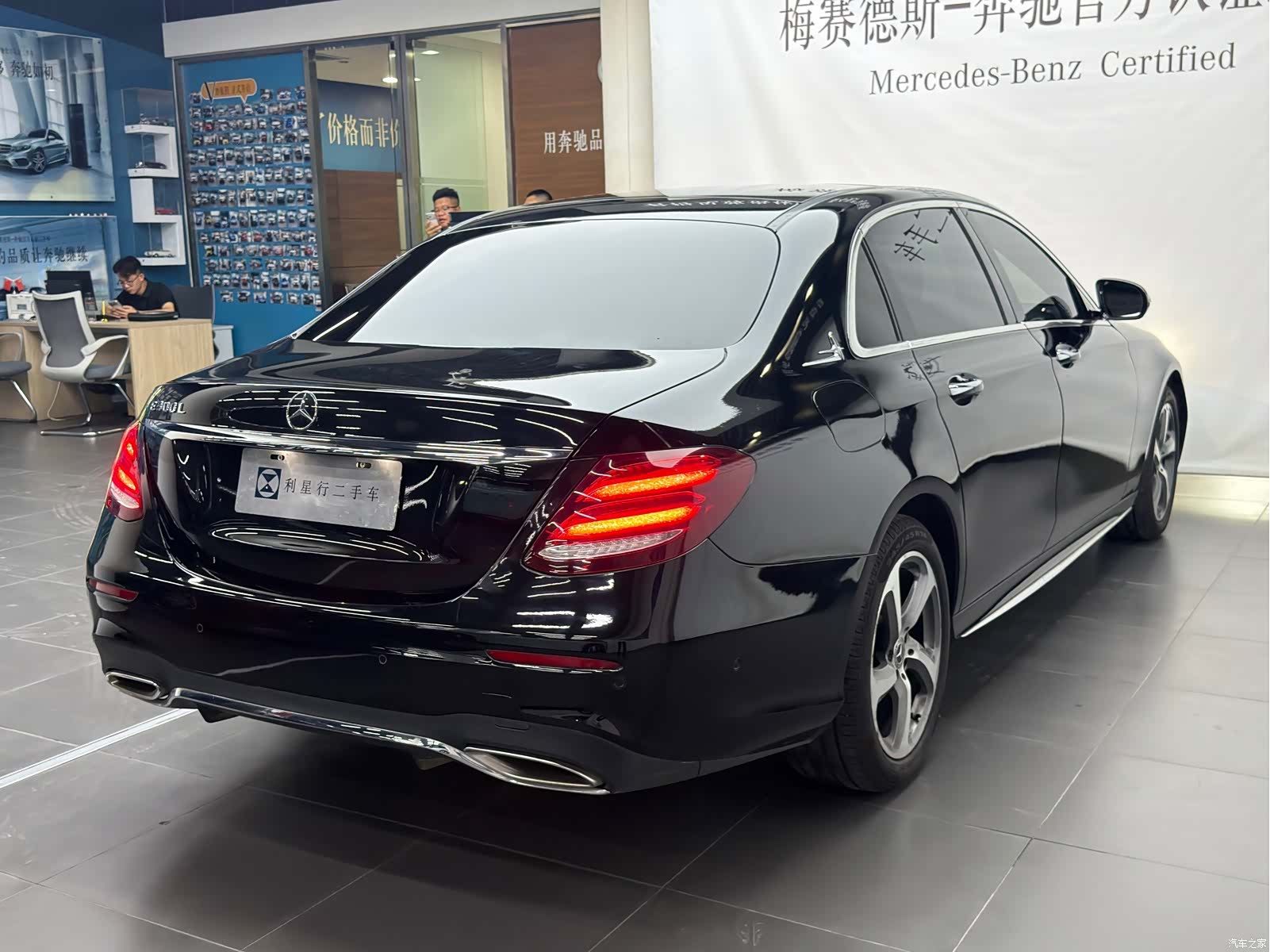 Mercedes-Benz E-Class, 2019 8