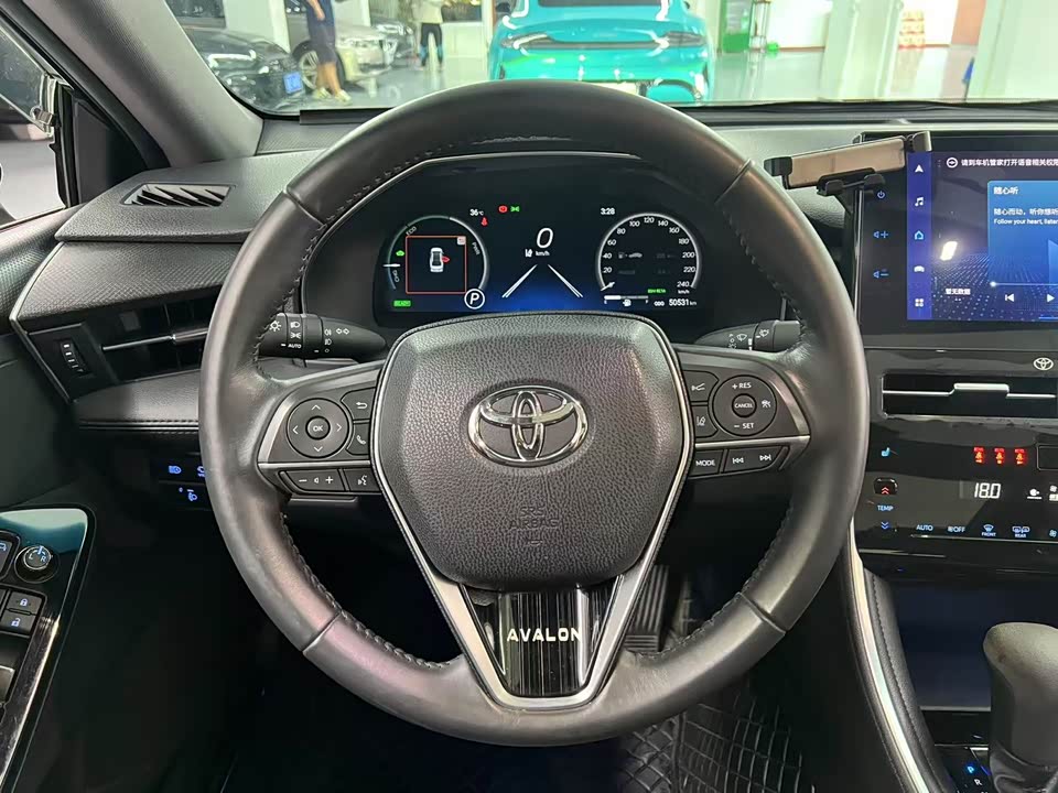 Toyota Asian dragon