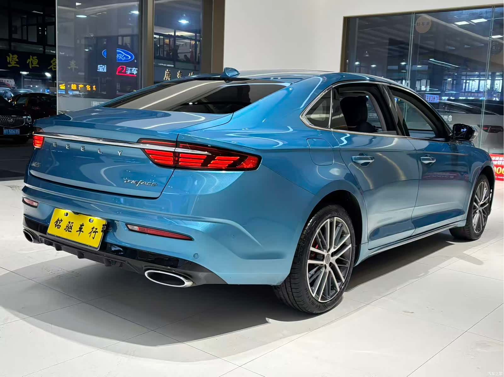 Geely Preface, 2021 7