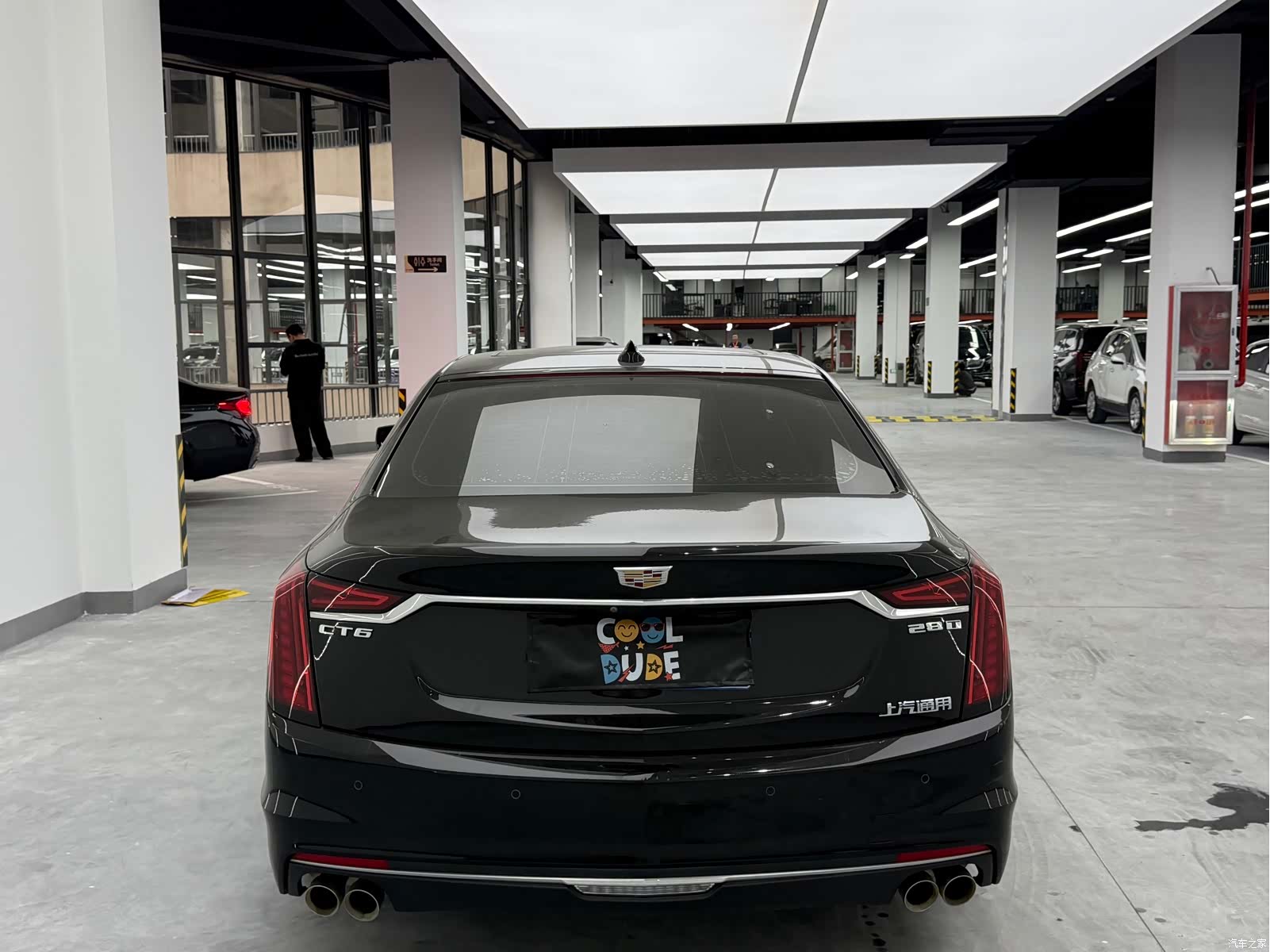 Cadillac CT6, 2021 9