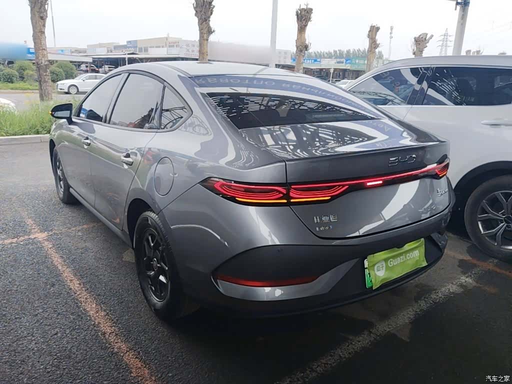 BYD Qin, 2025 все фото