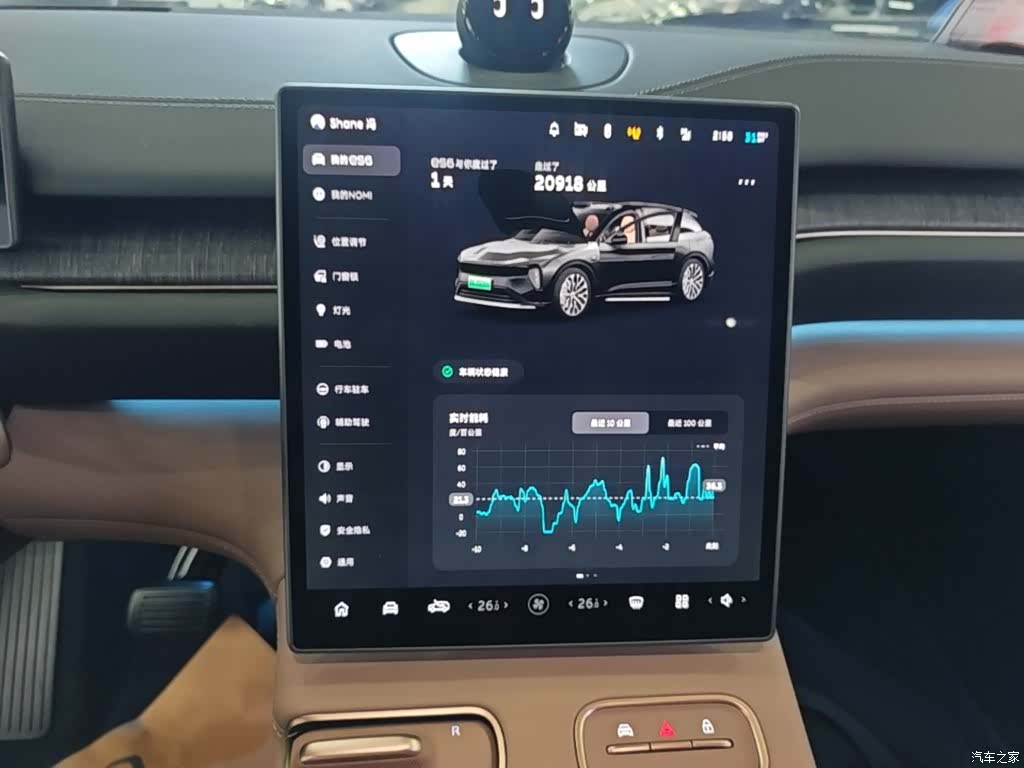 NIO ES6, 2024 13