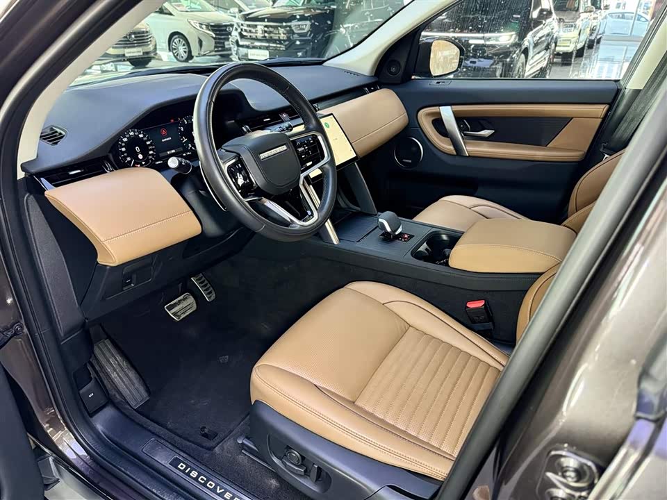 Land Rover Discover sports