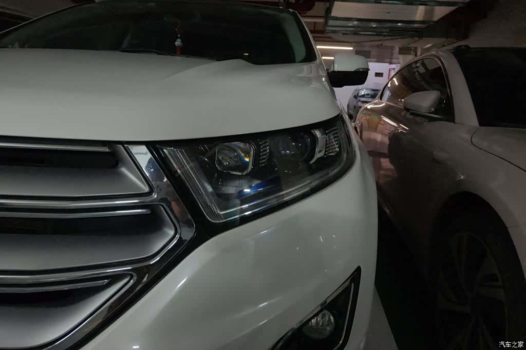 Ford Edge, 2017 все фото
