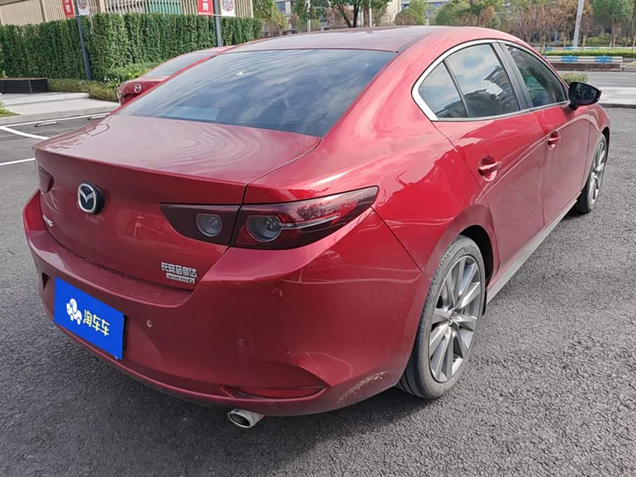 Mazda 3 Angkesaila