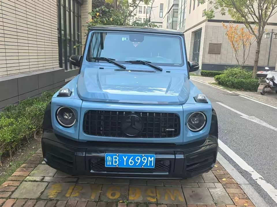 Mercedes-Benz G-class