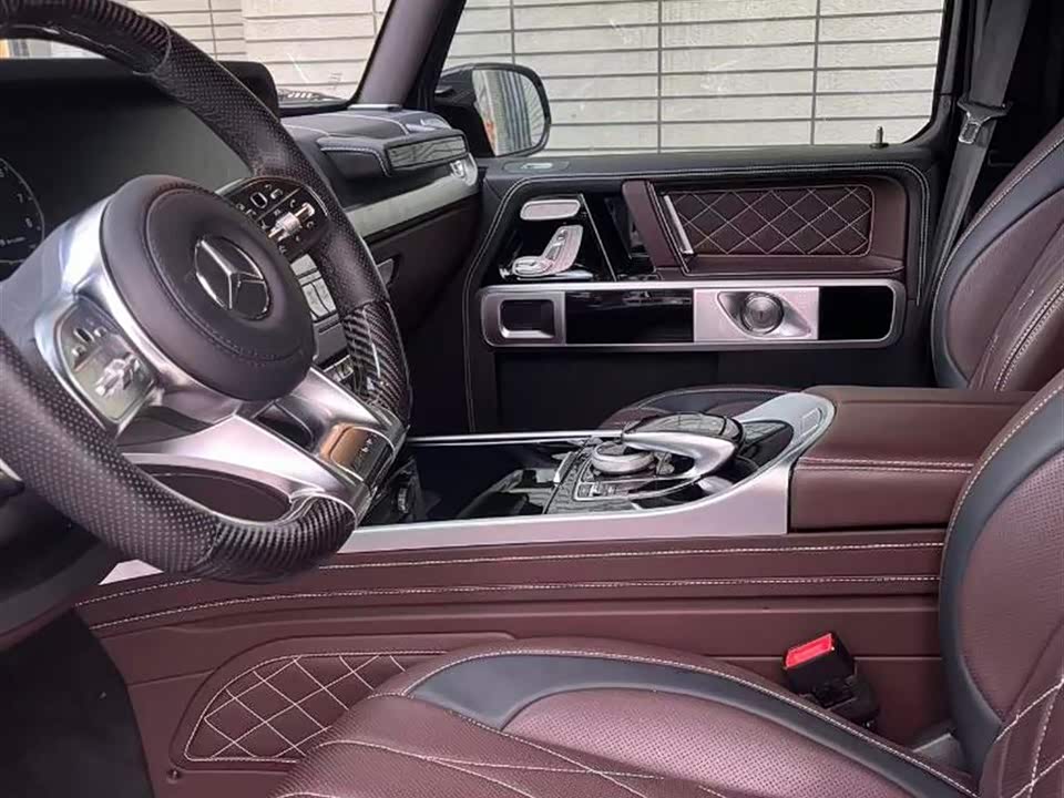 Mercedes-Benz G-class