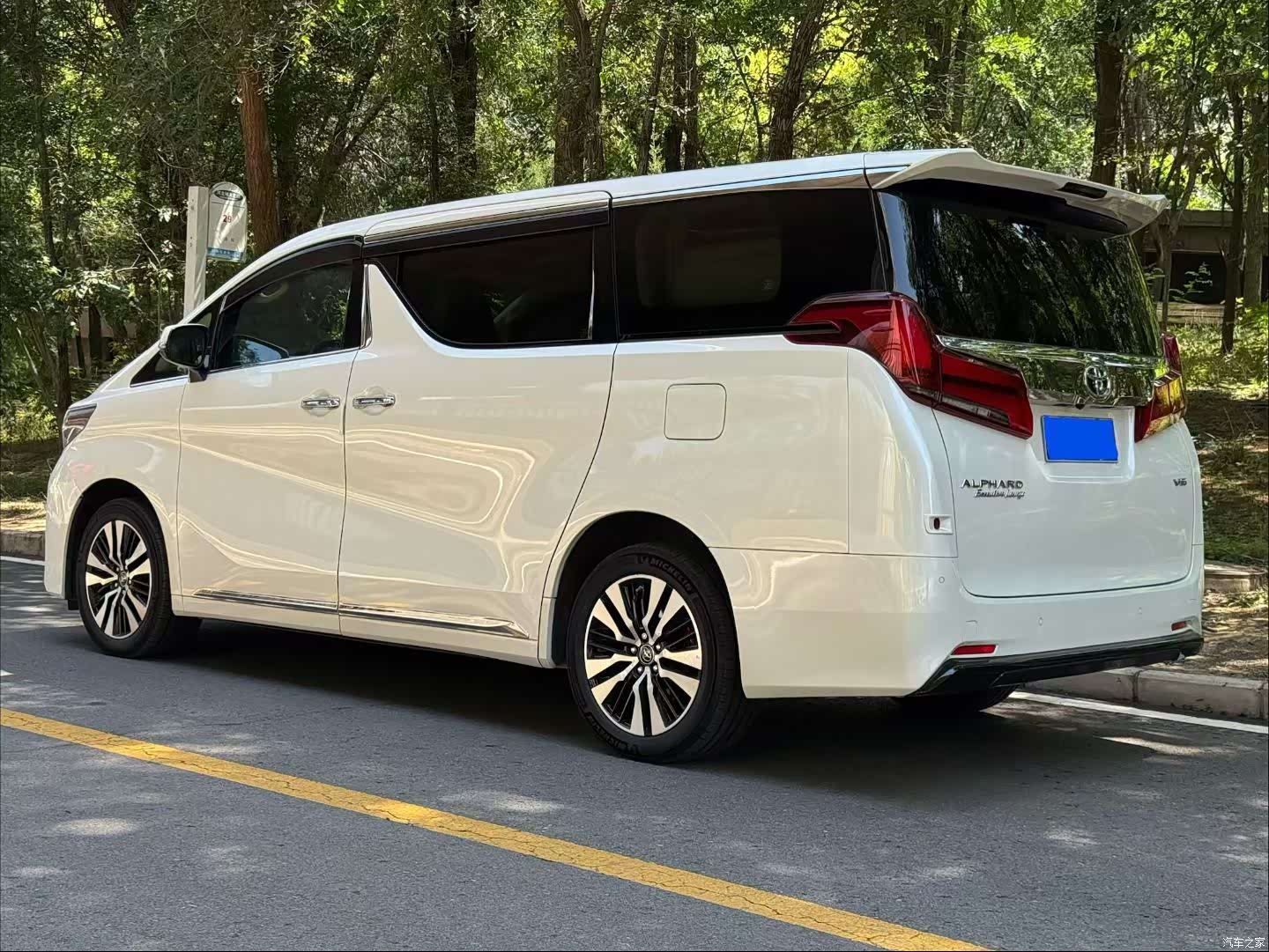 Toyota Alphard, 2019 23