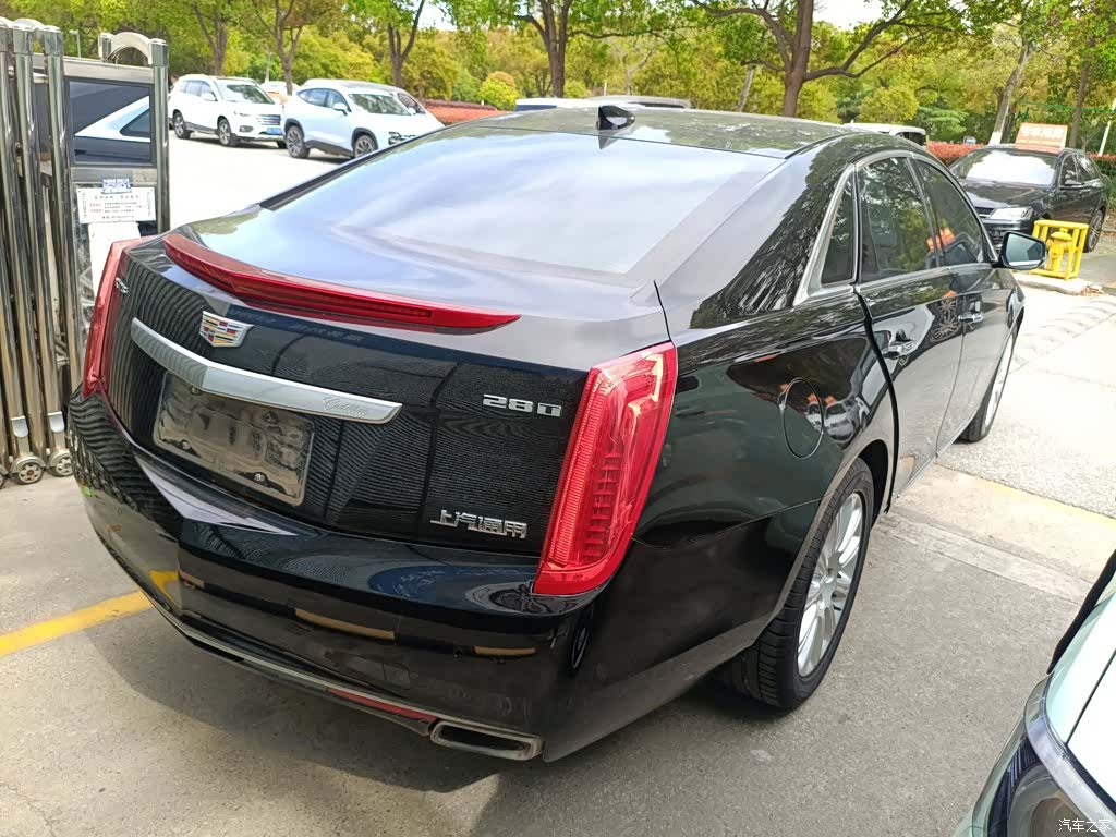Cadillac XTS, 2017 все фото