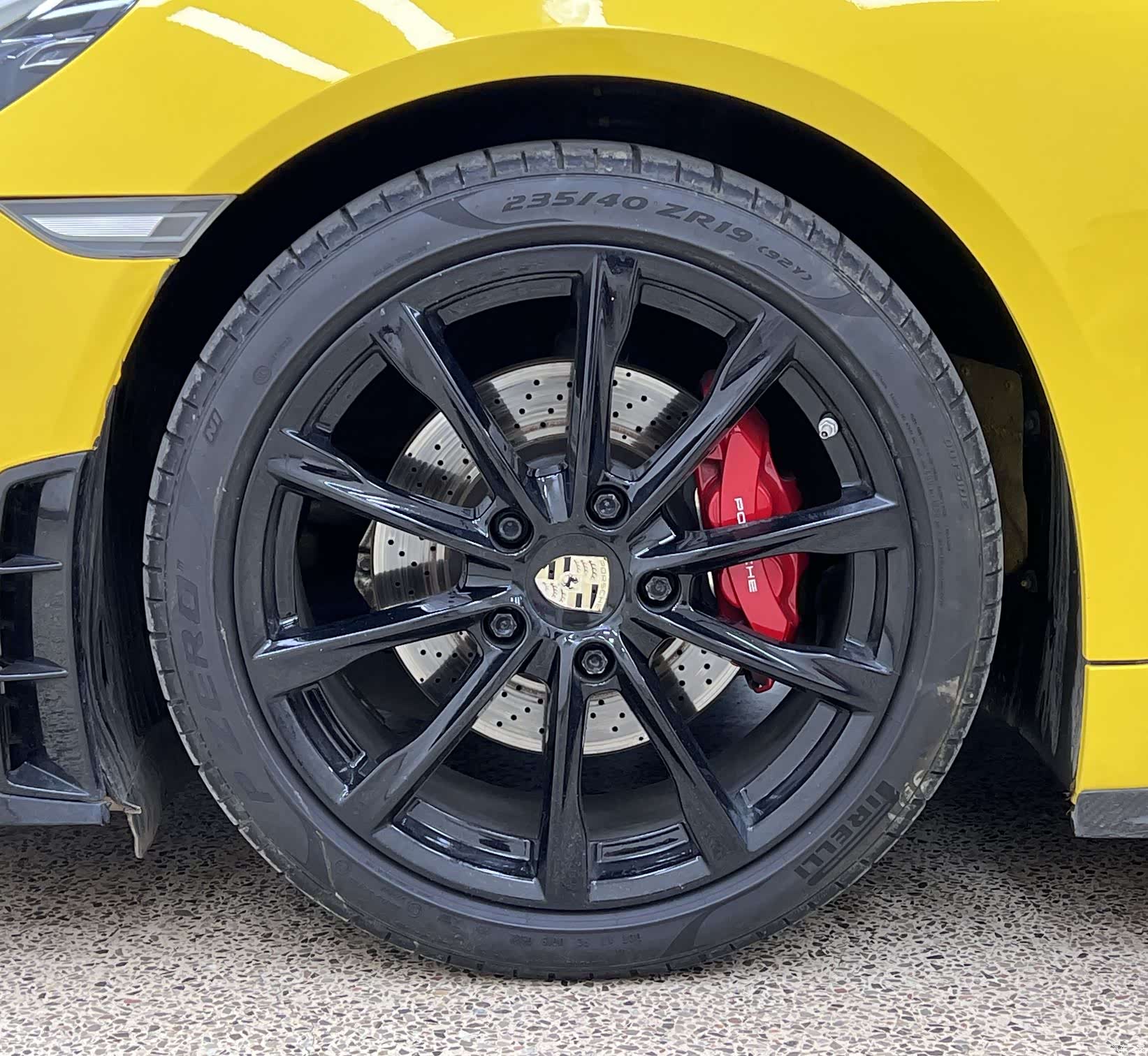 Porsche Cayman, 2017 10