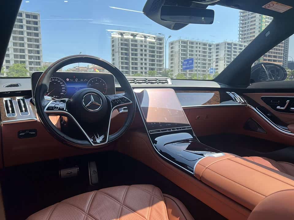 Mercedes-Benz Maybach S-class