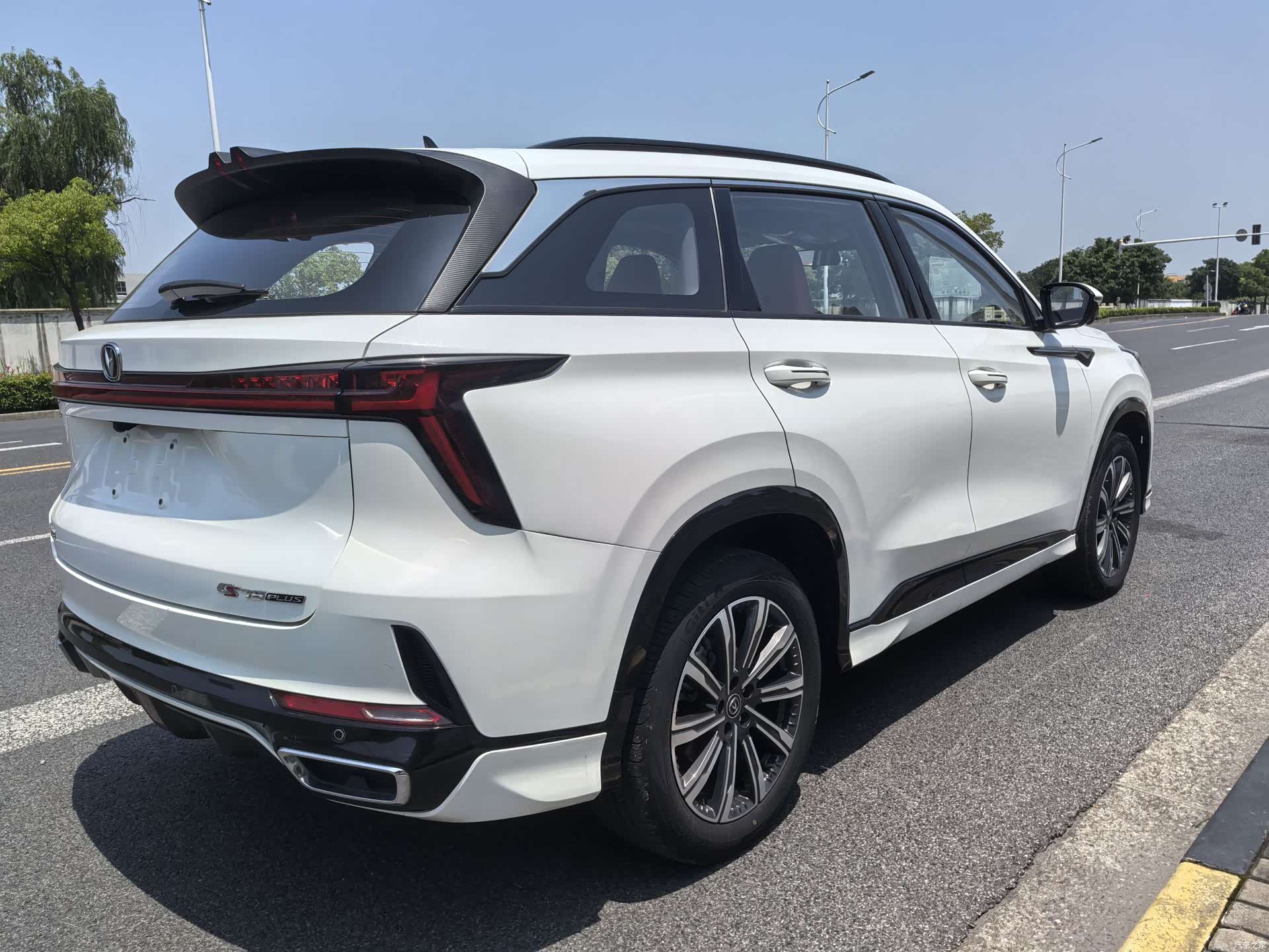 Changan CS75, 2023 13