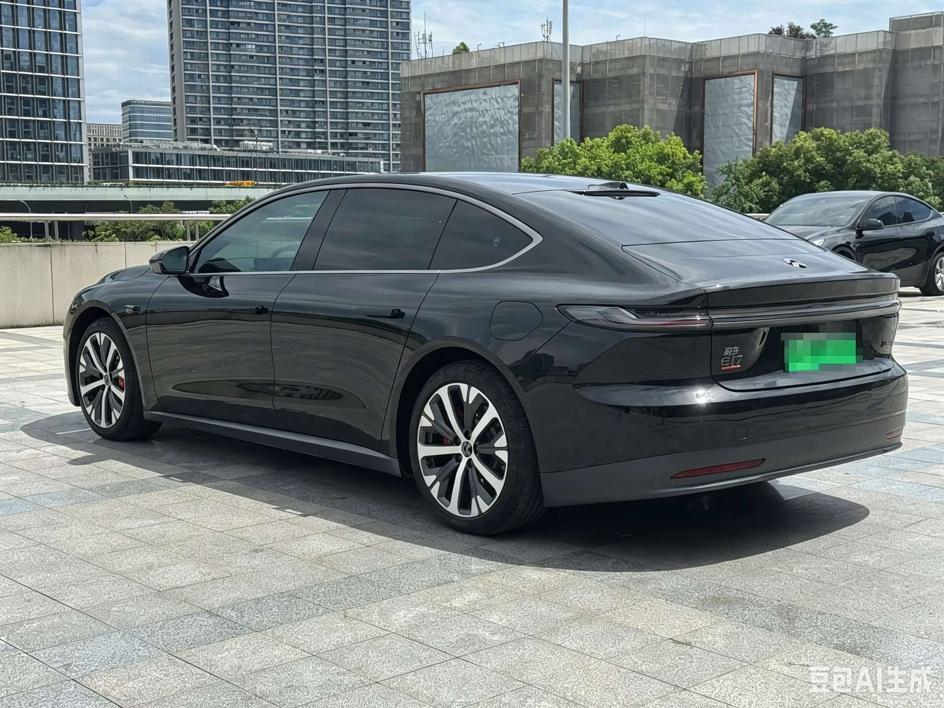 NIO ET7, 2022 6