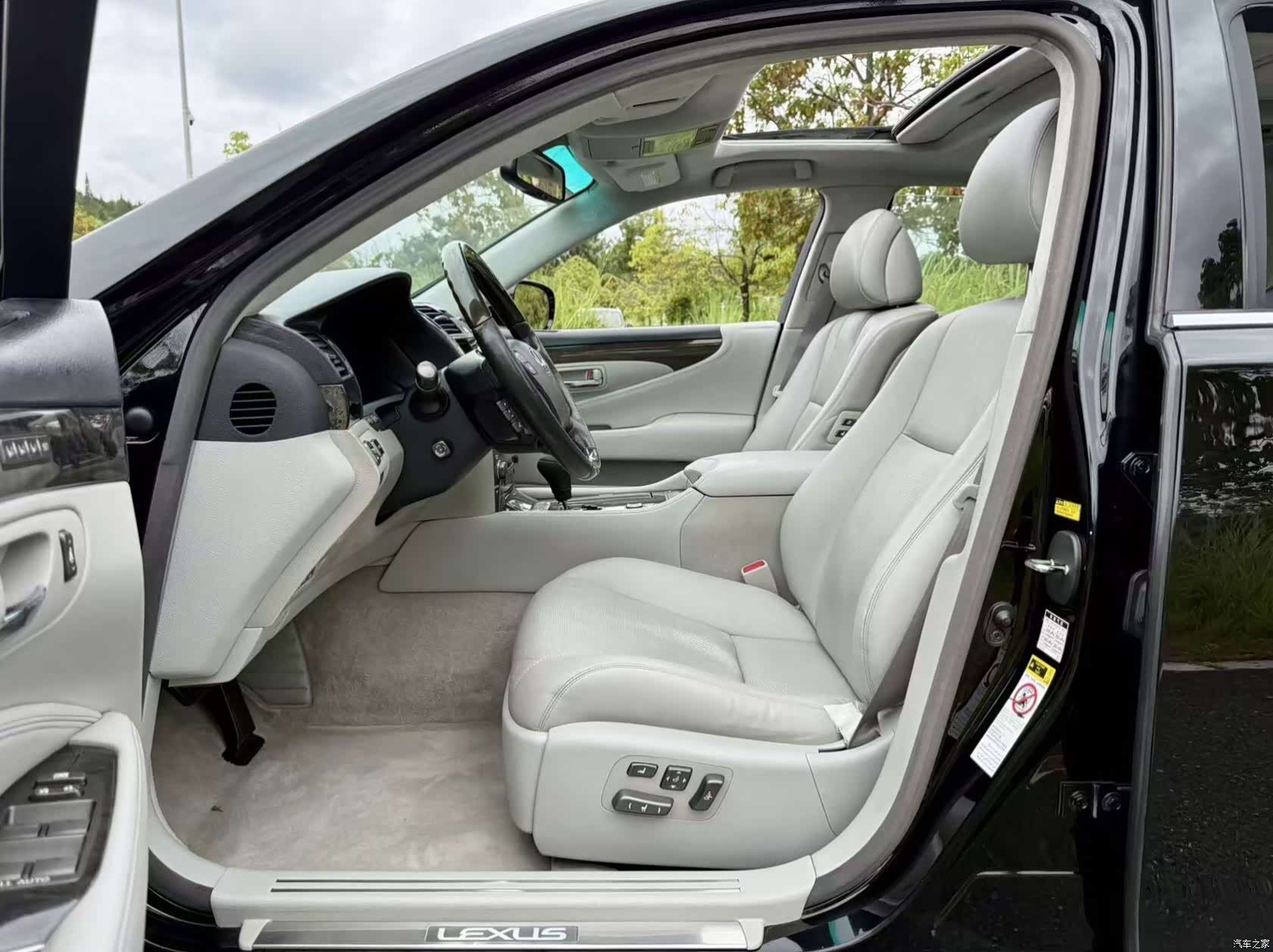Lexus LS, 2007 все фото
