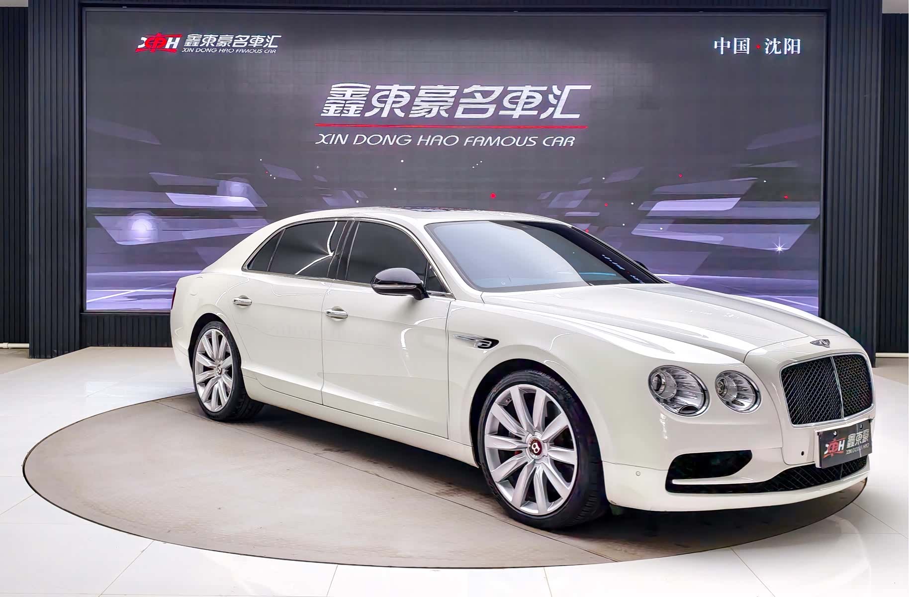 Bentley Flying Spur, 2018 3