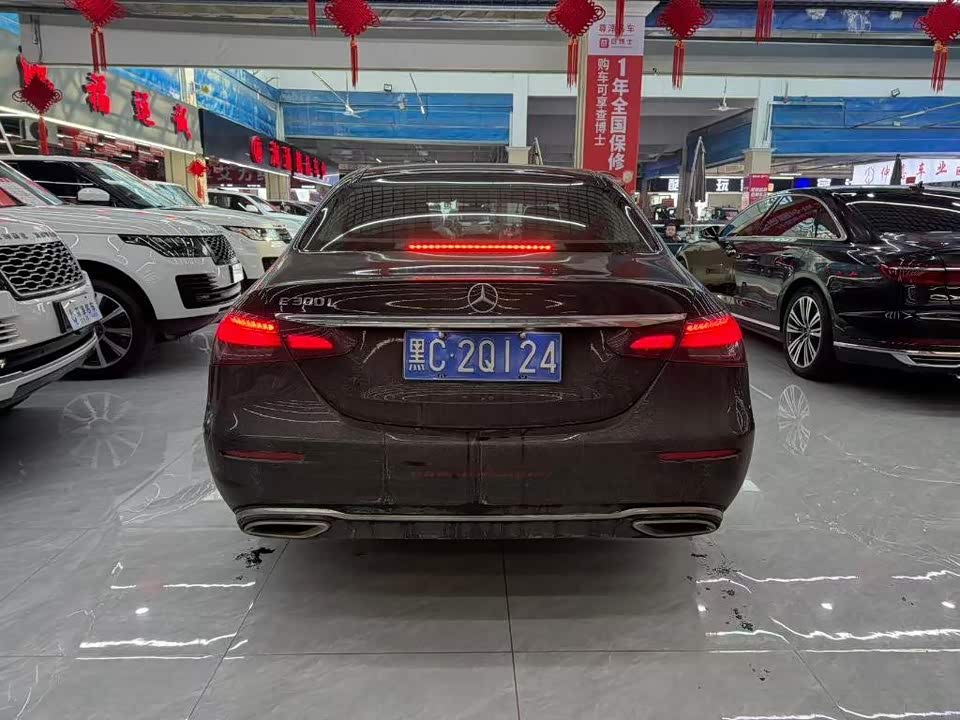 Mercedes-Benz E-class