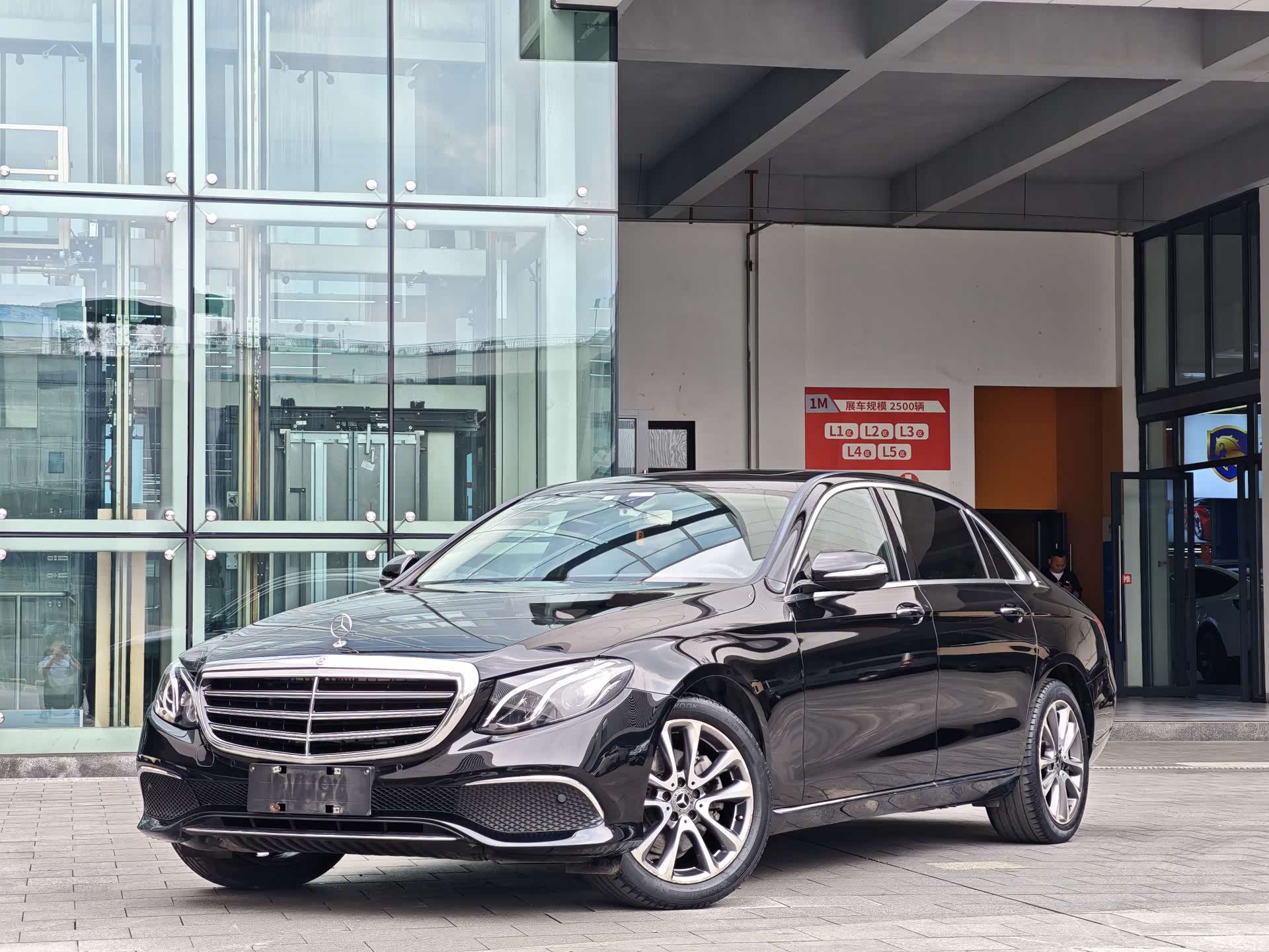 Mercedes-Benz E-Class, 2018 2