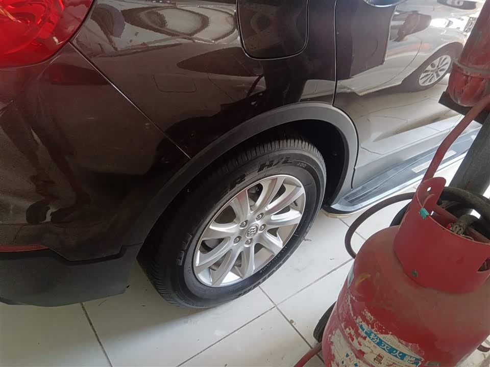 Buick Angkewei Plus Buick Angkewei Plus