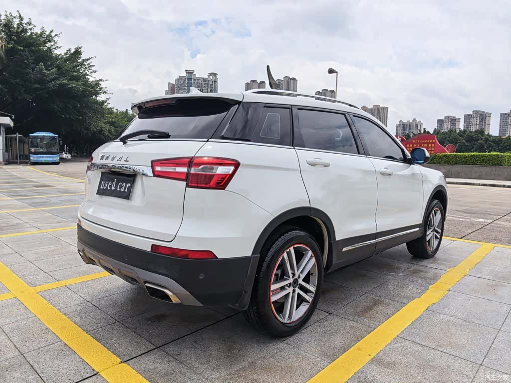 Haval H6, 2017 4