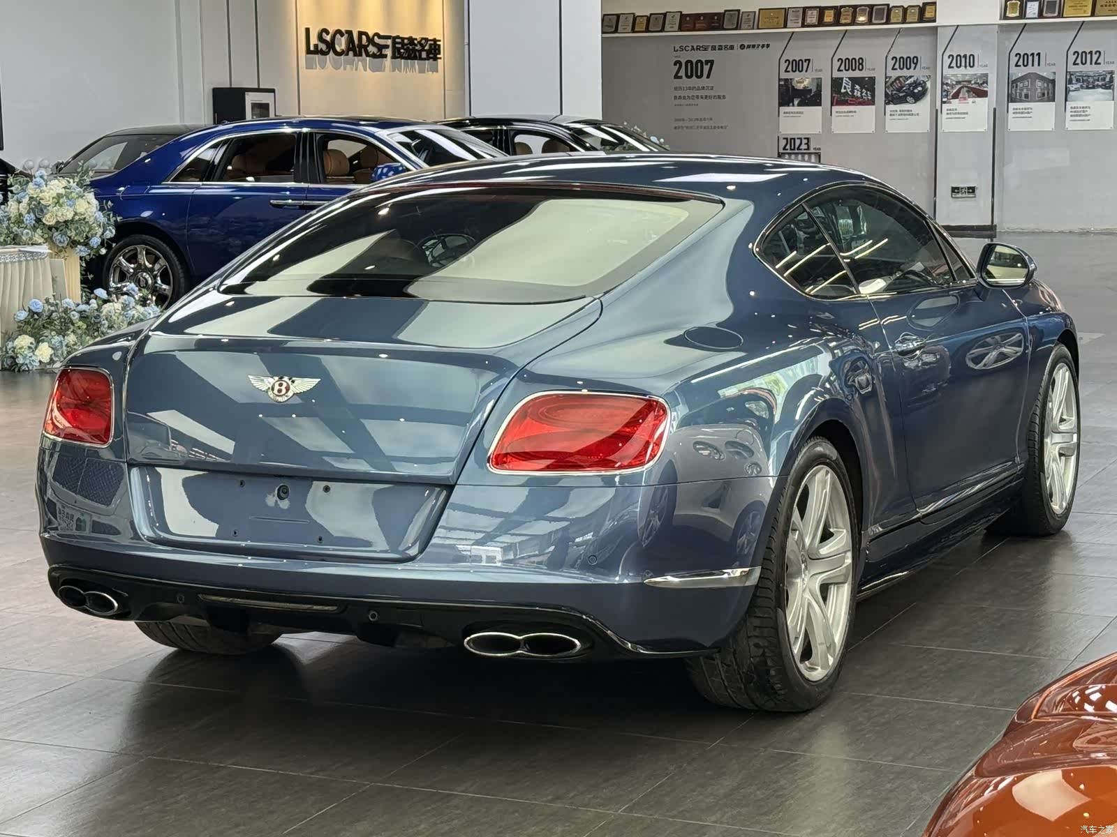 Bentley Continental GT, 2016 6