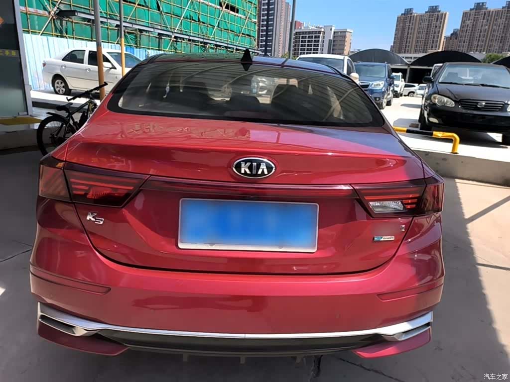 Kia K3, 2020 6