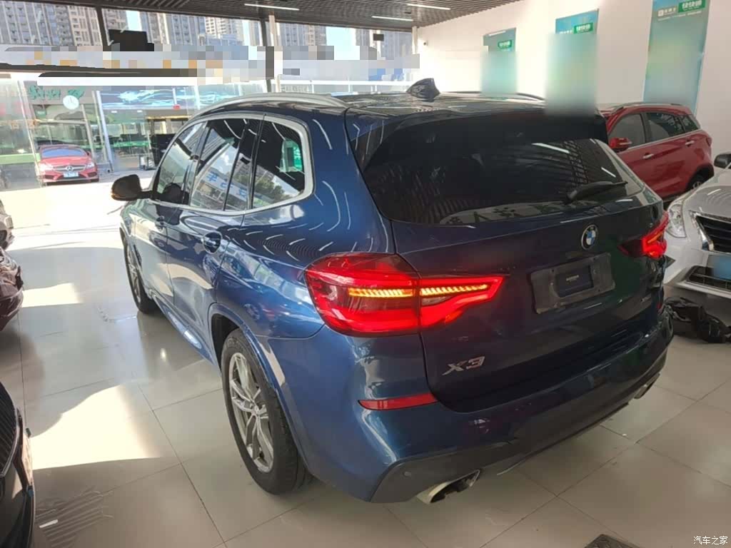 BMW X3, 2021 23