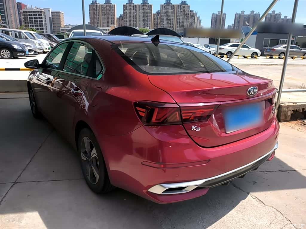 Kia K3, 2020 все фото