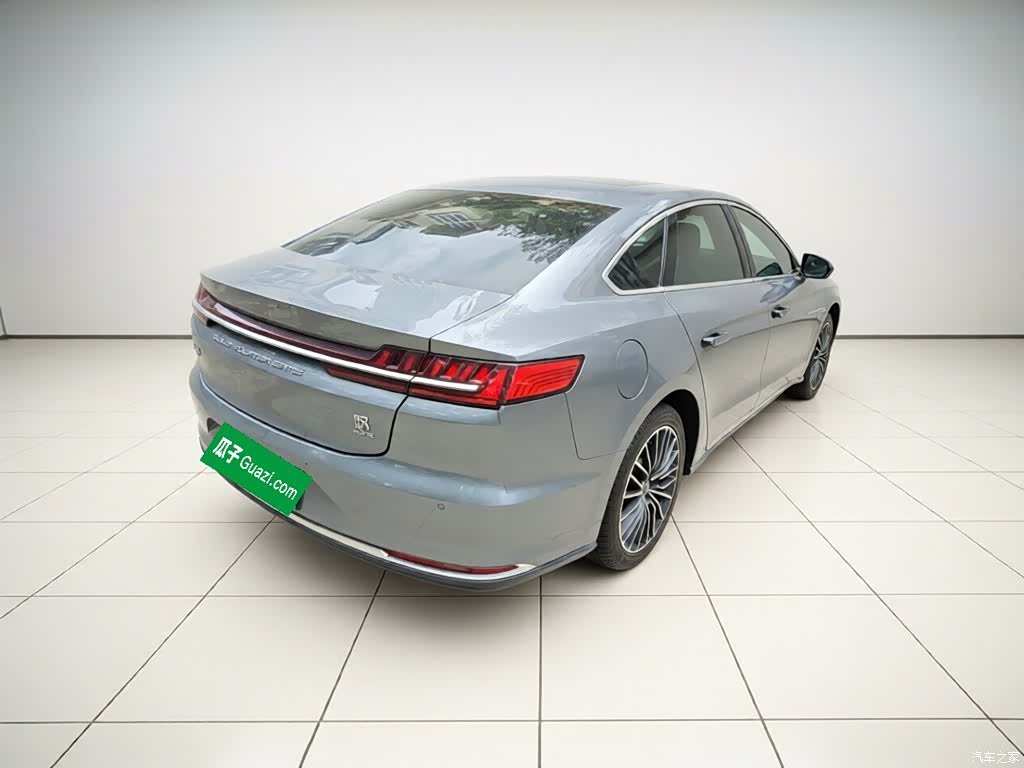 BYD Han, 2021 4