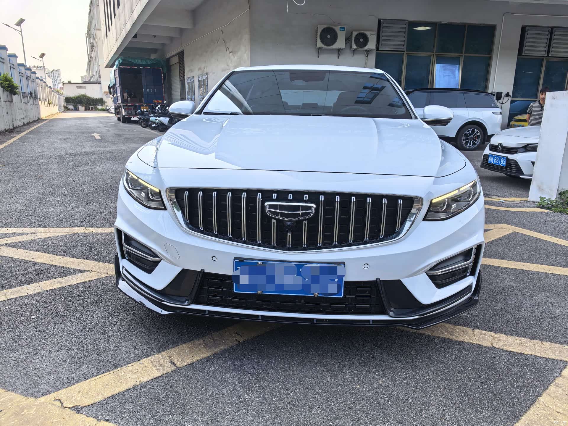 Geely Preface, 2023 2