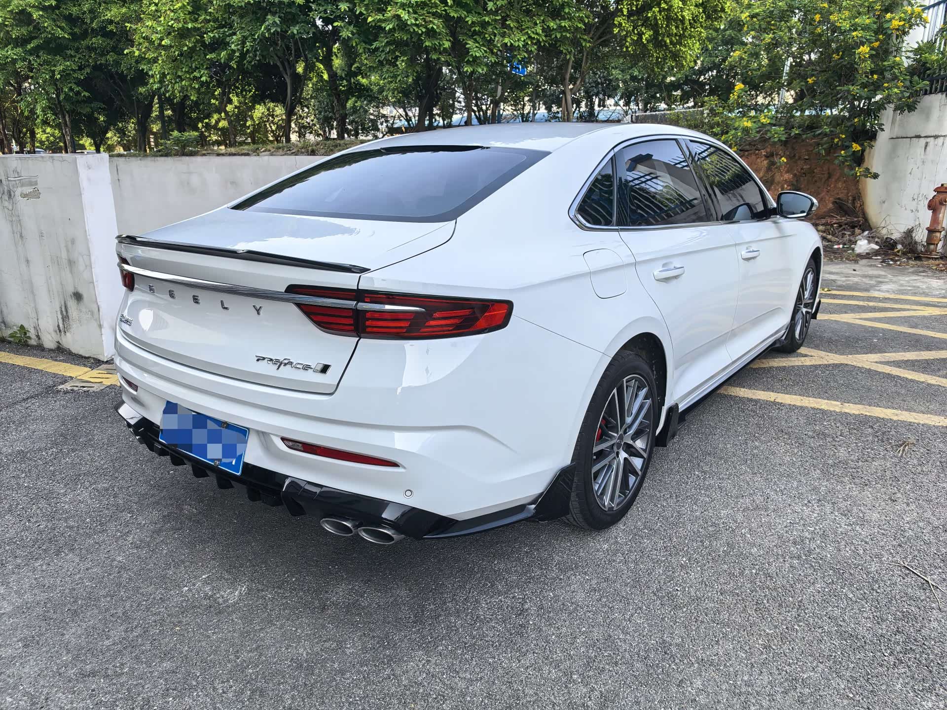 Geely Preface, 2023 13