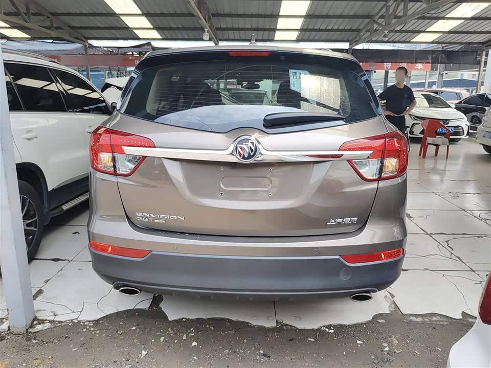 Buick Angkewei Plus Buick Angkewei Plus
